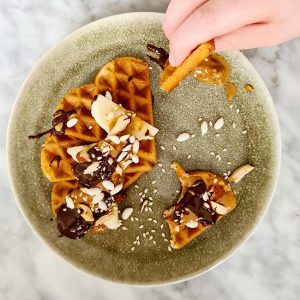 Wafels bakken simpel recept