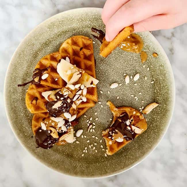 Wafels bakken simpel recept