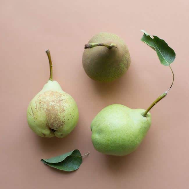 Wat te doen met verse peren