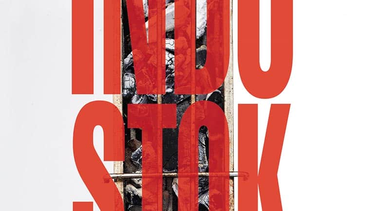 Indostok kookboek voorkant