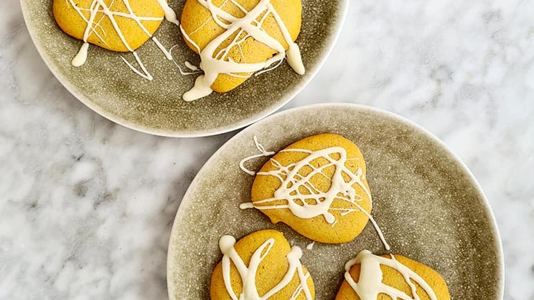 Pompoenkoekjes bakken