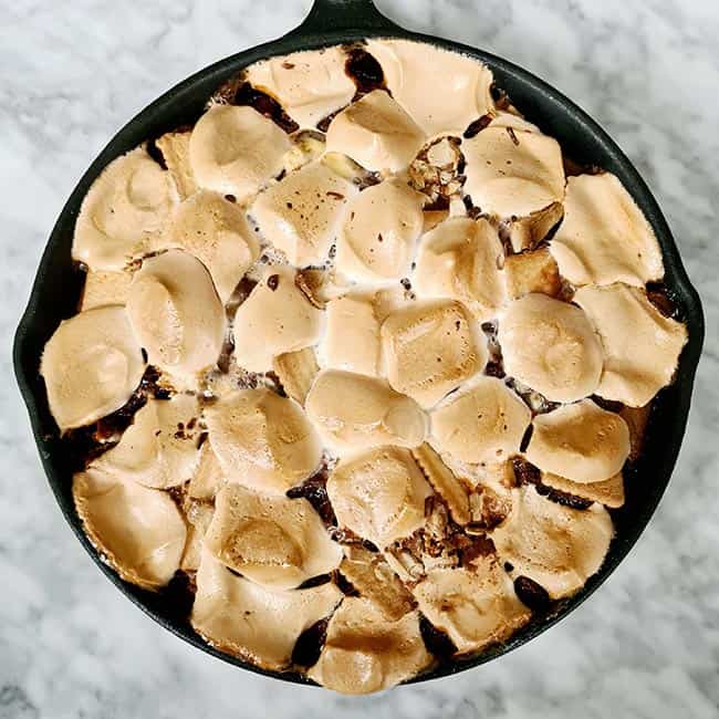 Smores brownie cookies recept