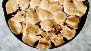 Smores brownie recept