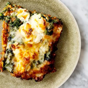 Spinazielasagne recept