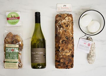 Chefcentraal borrelbox kerst Chefcentraal borrelbox kerst