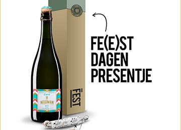 Fest borrelpakket kerst