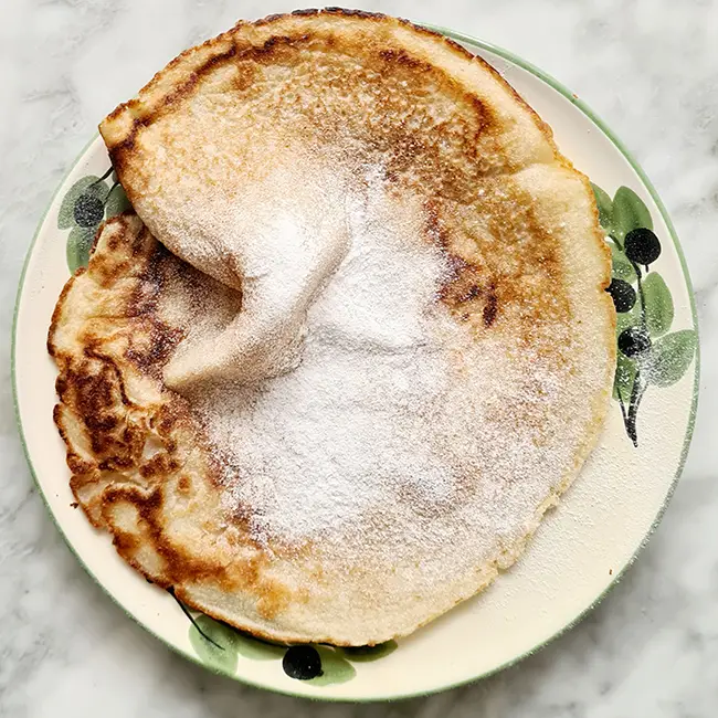 Pannenkoeken basisrecept