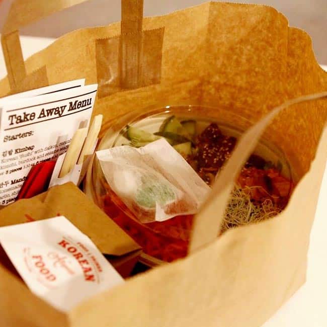 Take away Koreanfood by allegaartje Take away Koreanfood by allegaartje