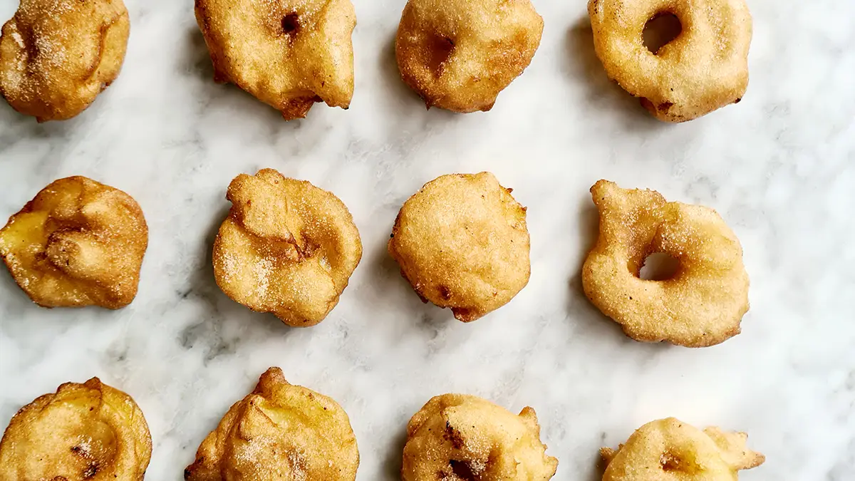 Appelbeignets zelf maken