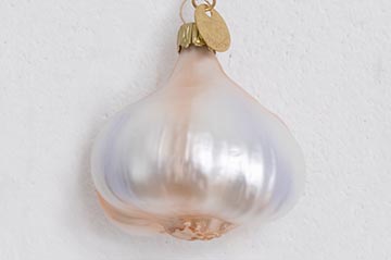 Kerst hanger knoflook SB
