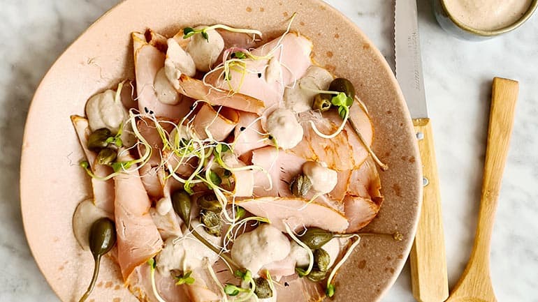 Vitello tonnato recept