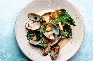 Vongole Italiaanse kerst