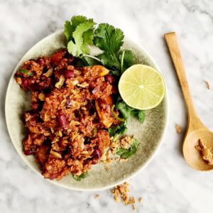 Chili sin carne recept