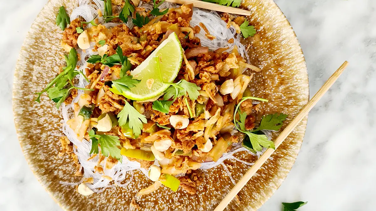 Thaise wokgroente maken