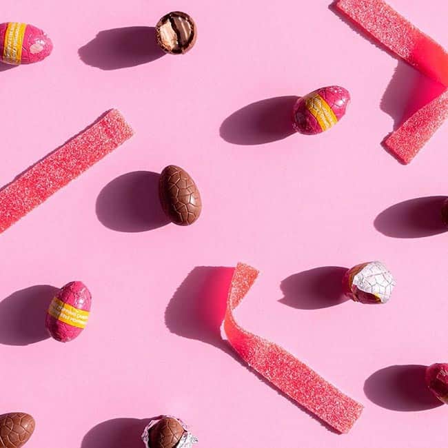 Hema paasei zure mat knettersuiker