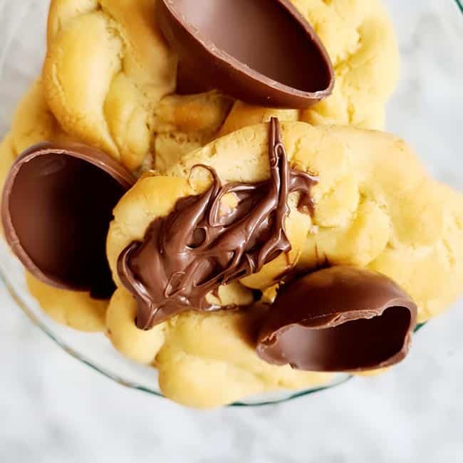 Italiaanse paasbroodjes met choco ei recept Italiaanse paasbroodjes met choco ei recept