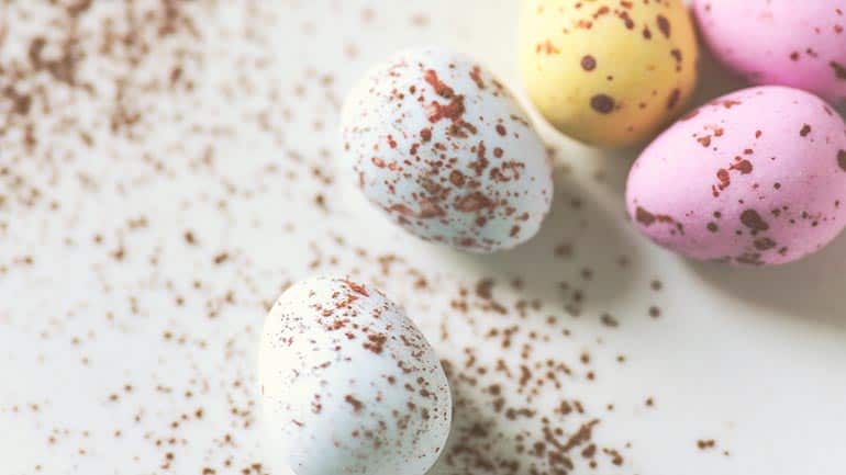 Pasen 2021 Voor op de paastafel