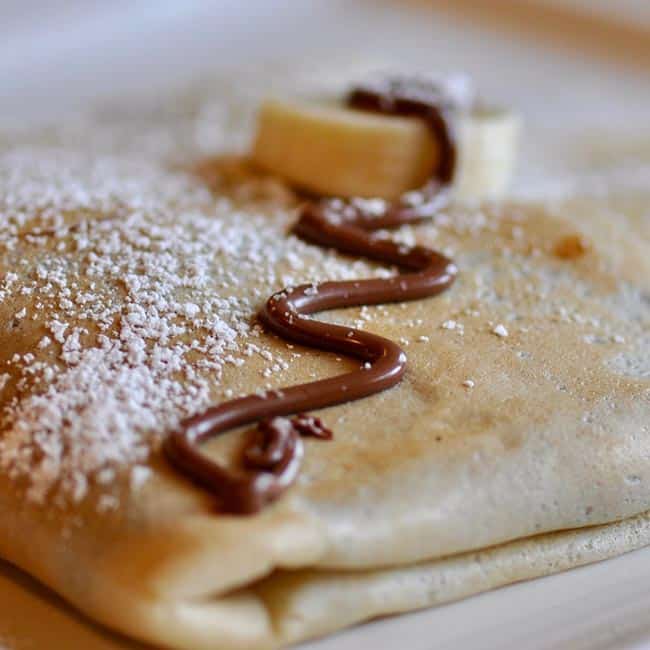 Crepes en Galette pannenkoekjes