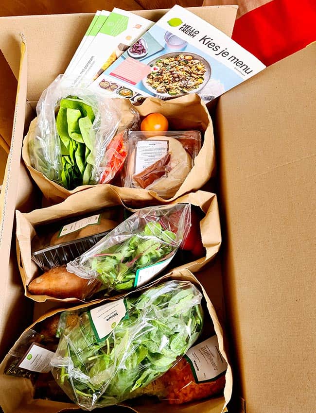 Hello Fresh box bestellen