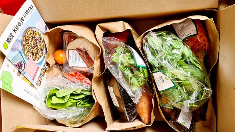 Hello Fresh box