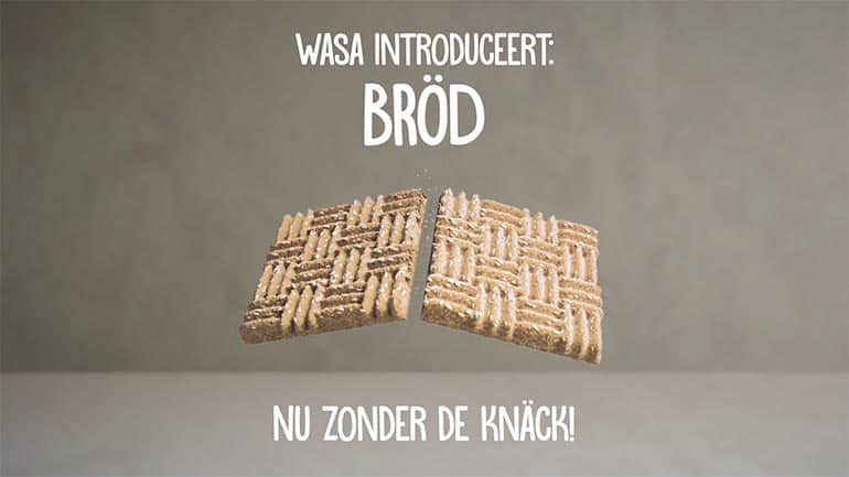 Wasa BRÖD nieuw zonder knack