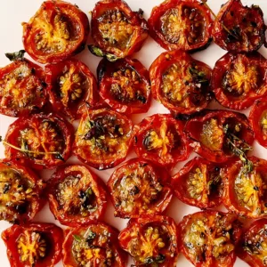 Geroosterde tomaten uit de oven