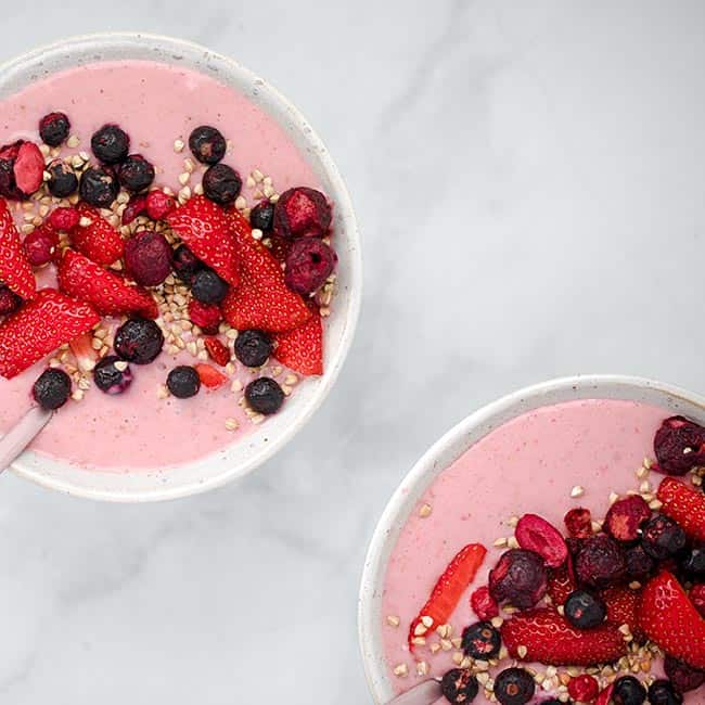 Gezonde smoothie 3 x recept