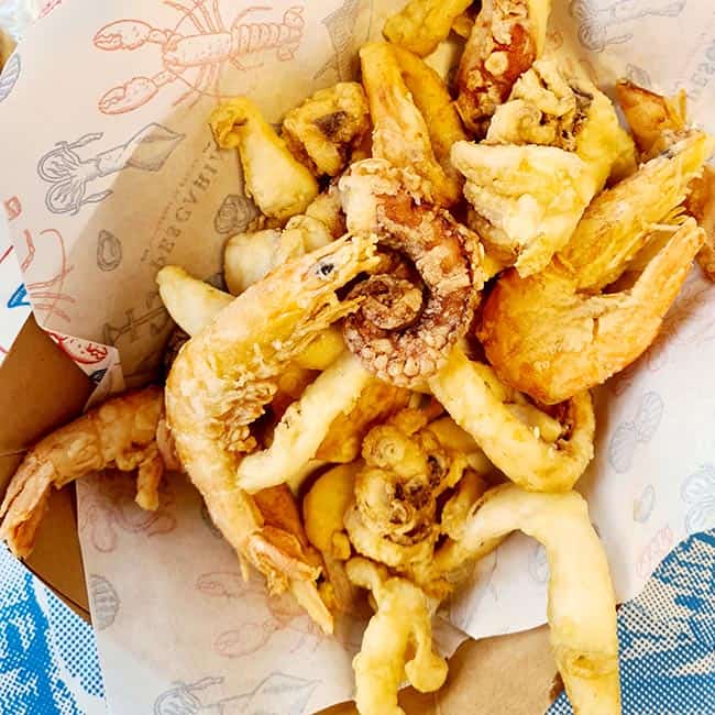 Fritto misto di mare