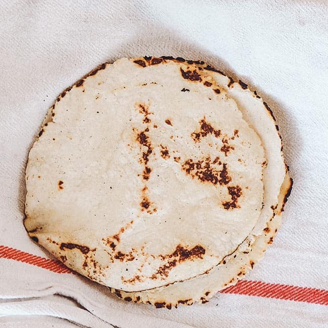Tortilla wraps voor lunch