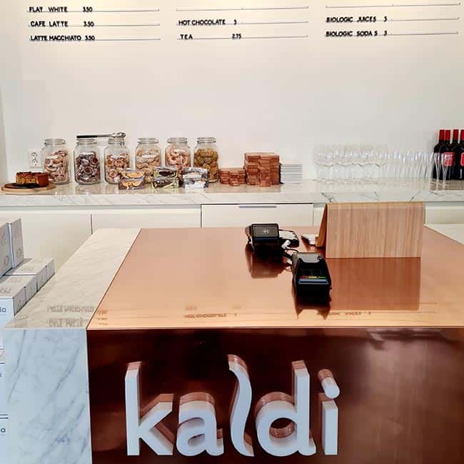 Koffiespot Haarlem Kaldi