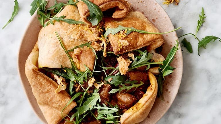 Kip en kersentaart recept