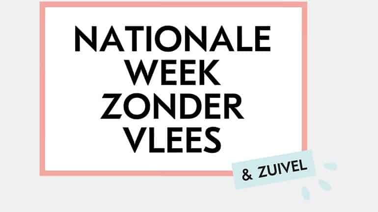 Nationale week zonder vlees 2022