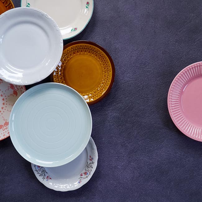 Servies aanschaffen