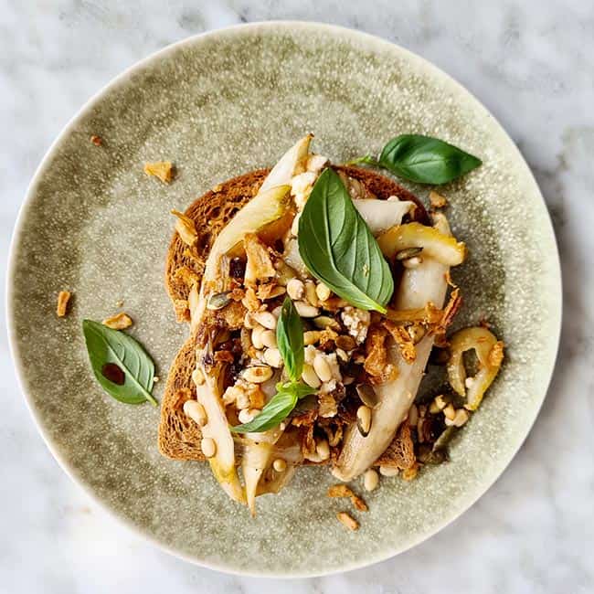 Caponata van witlof en venkel