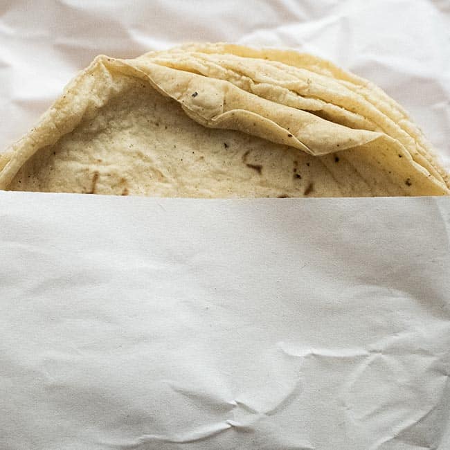 Tortilla vouwen doe je zo