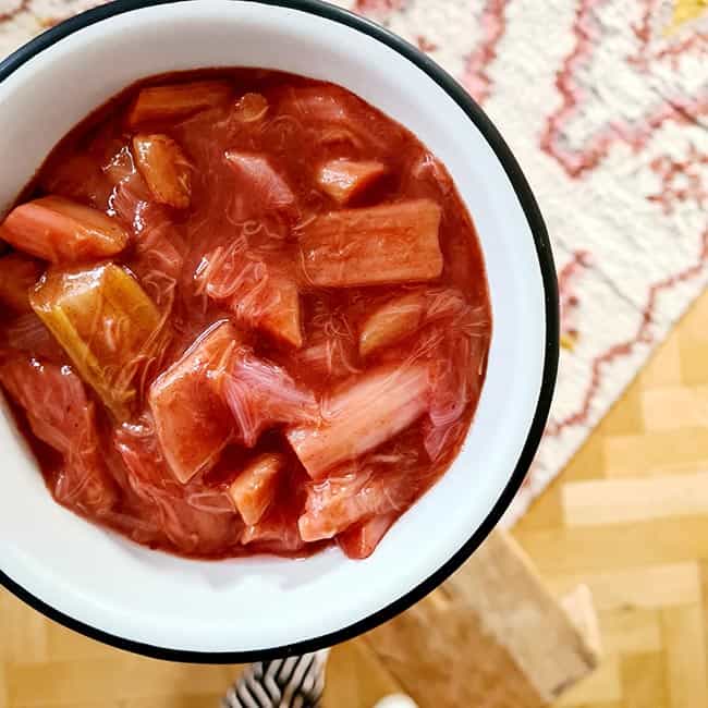 Rabarber simpel maken