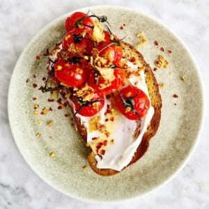Looye tomaten met ricotta