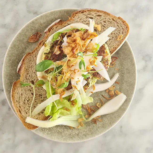 Broccoliburger maken Broccoliburger maken