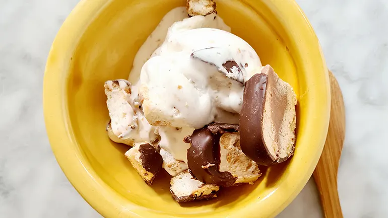 IJs van bokkenpootjes recept