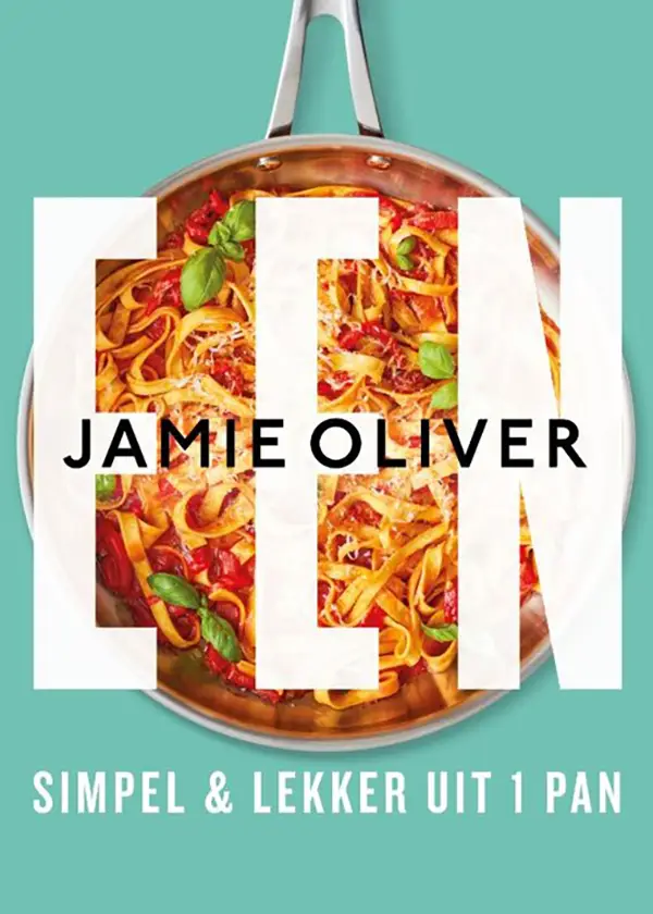 EEN Jamie Oliver kookboek