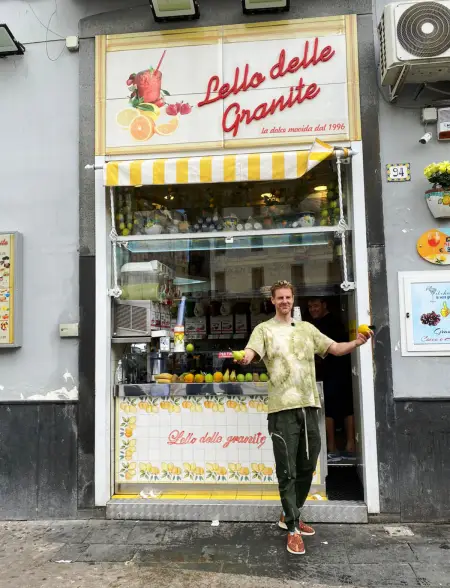 Vjèze Fur op culinaire trip Vjèze Fur op culinaire trip