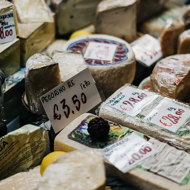 Pecorino kaas voor carbonara Pecorino kaas voor carbonara