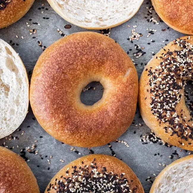 Bagel recept
