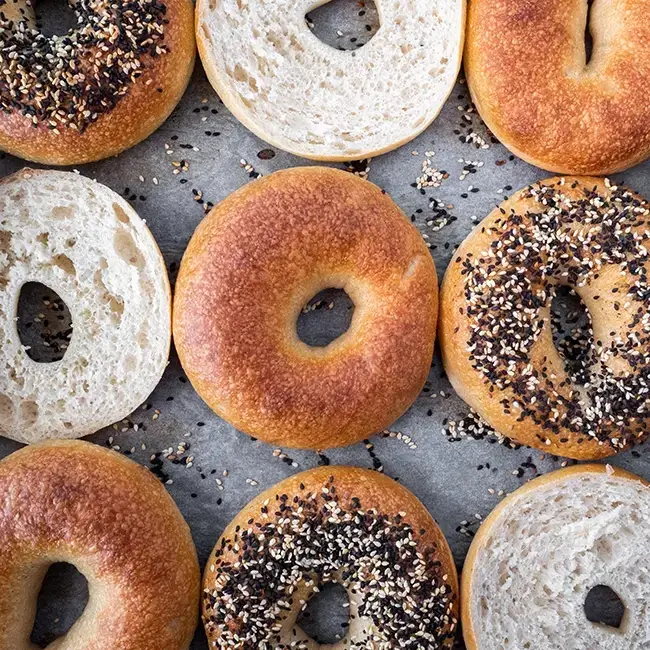 Daarom zit er een gat in je bagel