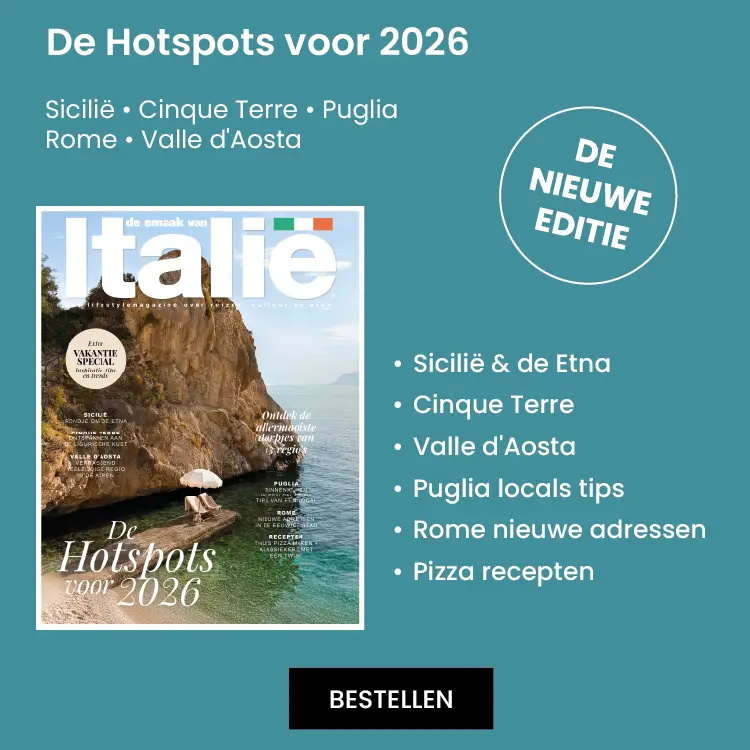 De Smaak van Italie de hotspot van 2026