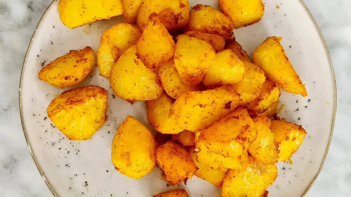 Gebakken aardappelen uit de airfryer: het ultieme comfortfood