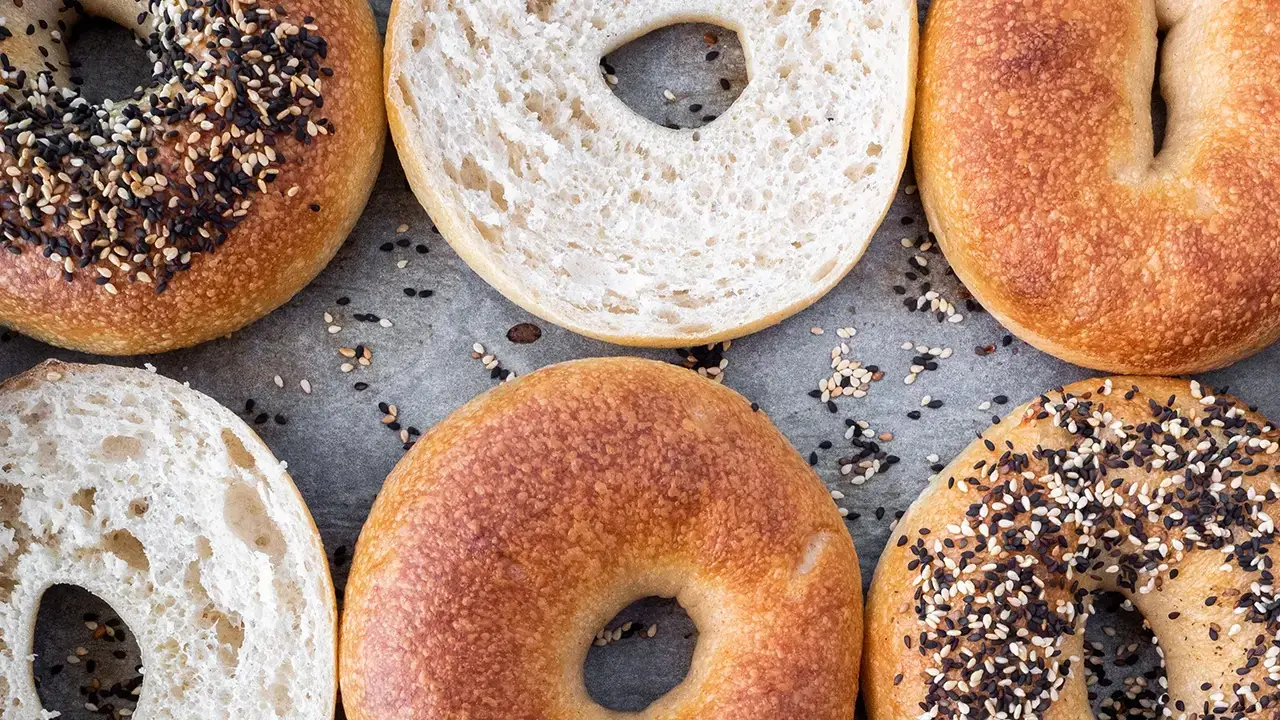 Waarom gat in een bagel