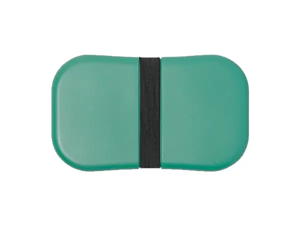 Hema lunchbox met elastiek XL groen