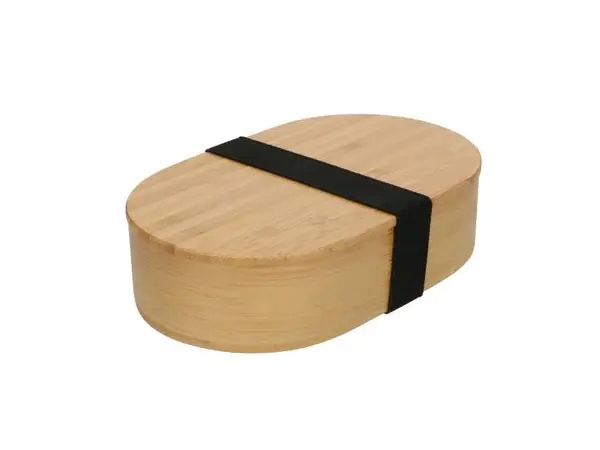 Lunchtrommel hout dille kamille