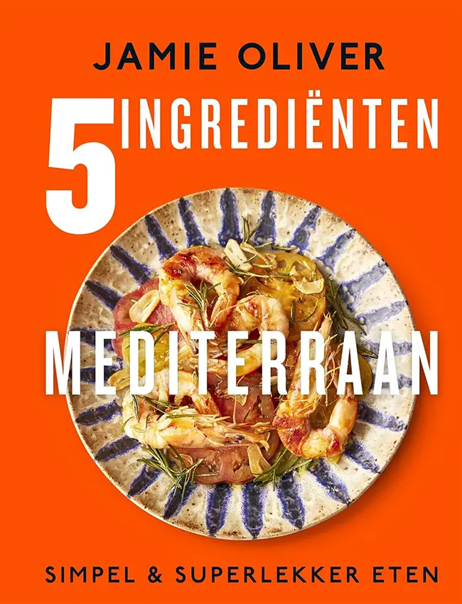 5 ingredienten mediterraan Jamie Oliver